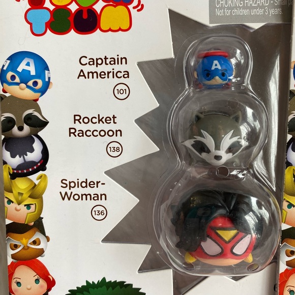 Marvel Tsum Tsums - Picture 2 of 5